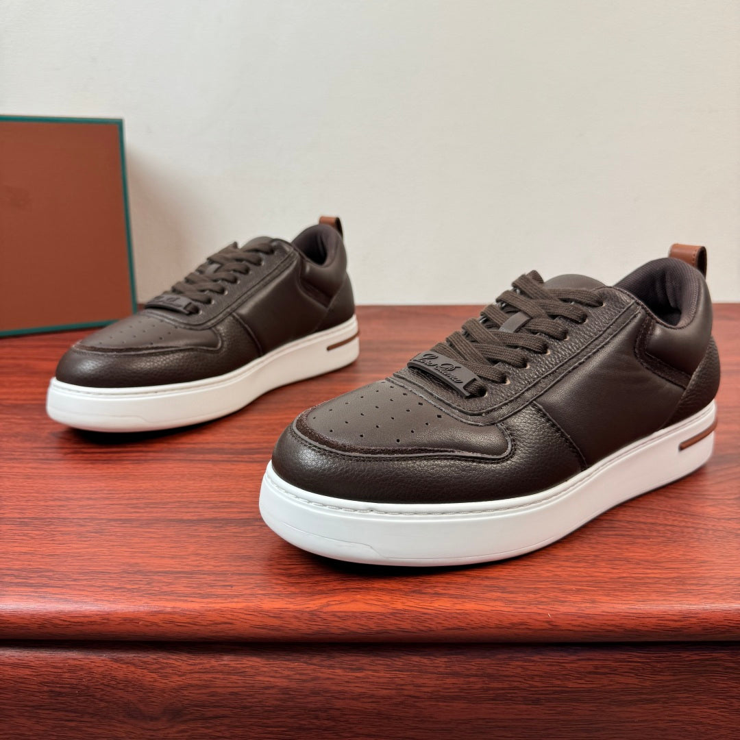 Loro Piana Men's Nappa Leather Shoes
