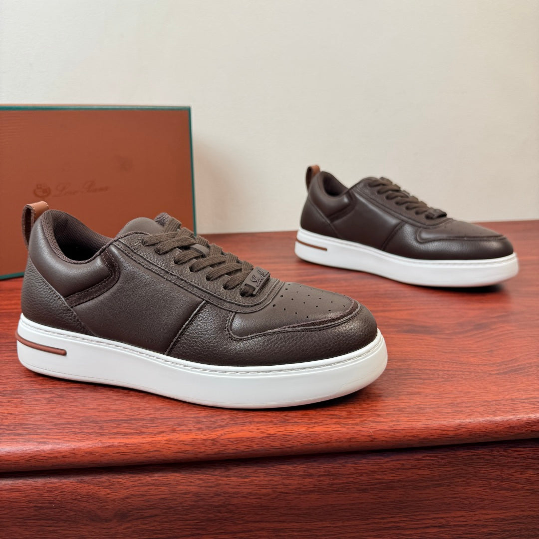Loro Piana Men's Nappa Leather Shoes