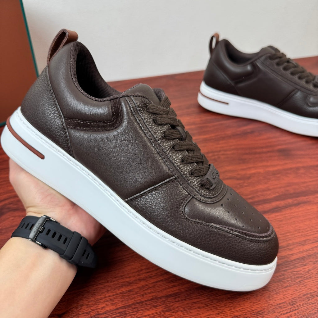Loro Piana Men's Nappa Leather Shoes